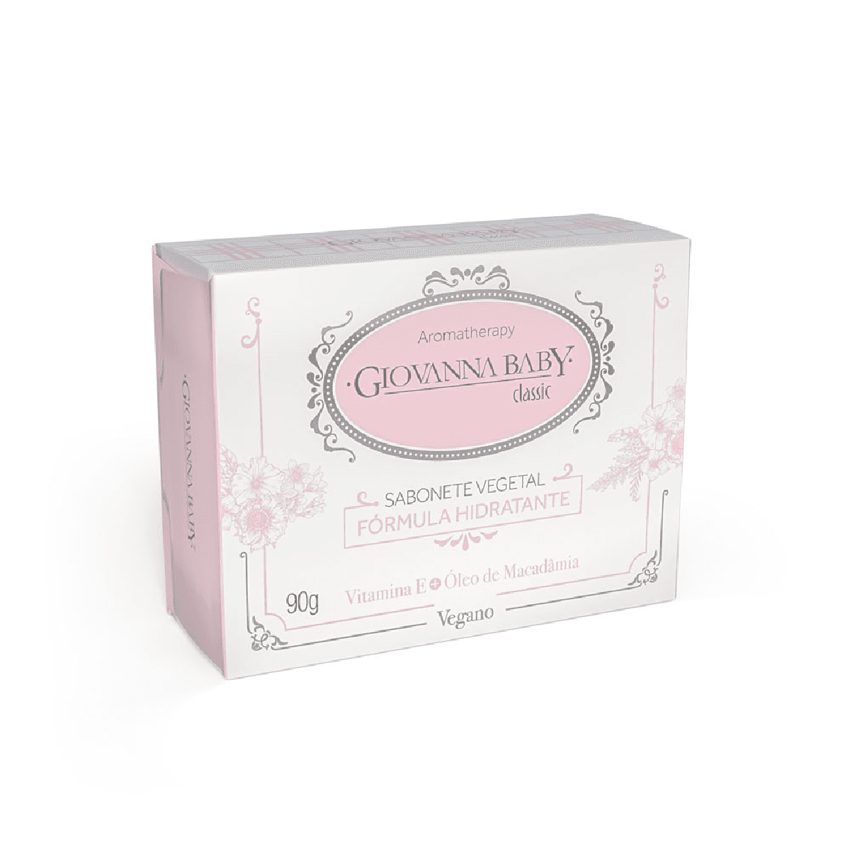 Sabonete Vegetal em Barra Giovanna Baby Classic 90g - Imagem 2