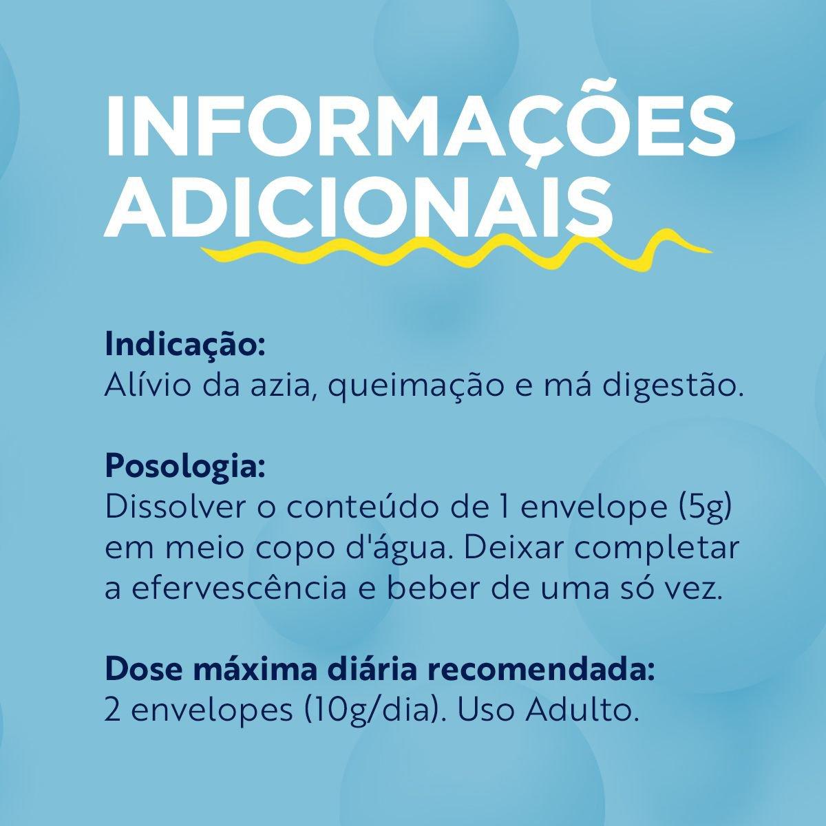 Estomazil Pó Sem Sabor 6 Envelopes - Imagem 3