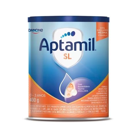 Fórmula Infantil Aptamil SL 400g - Imagem 1