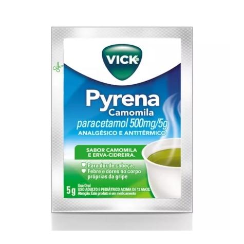 Vick Pyrena Camomila Sachê 5g - Imagem 1