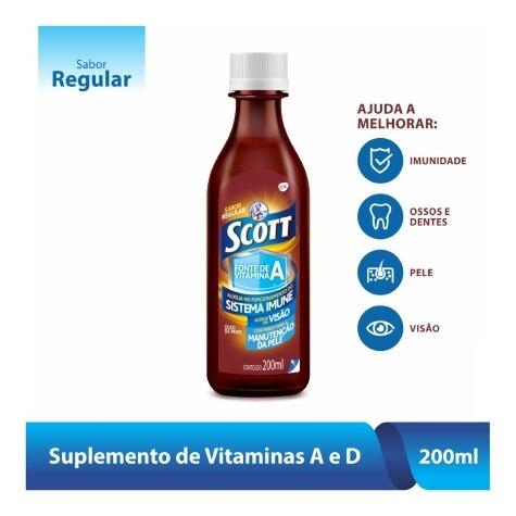 Emulsão Scott Regular 200ml - Imagem 2