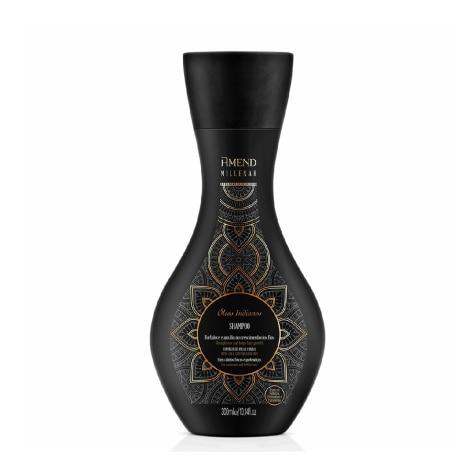 Shampoo Amend Millenar Óleos Indianos Cabelos Quebradiços 300ml - Imagem 1