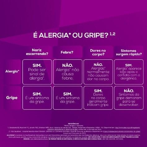 Allegra 120mg 20 Comprimidos - Imagem 6