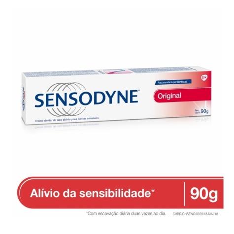 Creme Dental Sensodyne Original 90g - Imagem 2