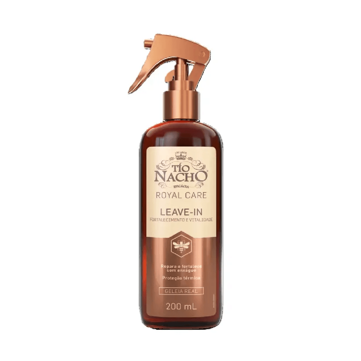 Leave-in Capilar Tio Nacho Royal Care 200 ml - Imagem 1
