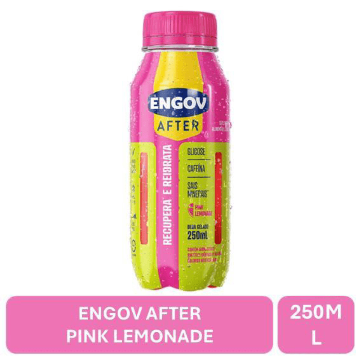 Engov After Sabor Pink Lemonade 250ml - Imagem 1