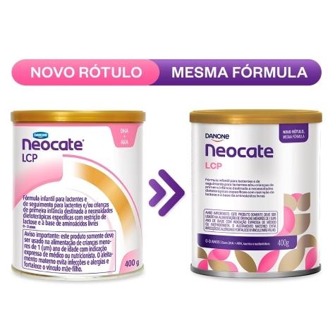 Fórmula Infantil Neocate LCP 400g - Imagem 2