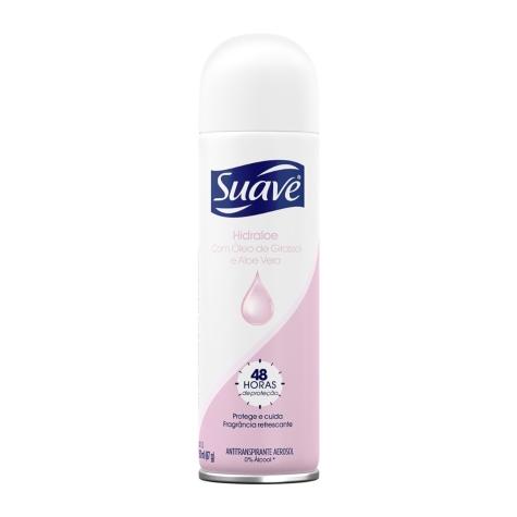 Desodorante Aerossol Suave Hidratação 48h 150ml - Imagem 1