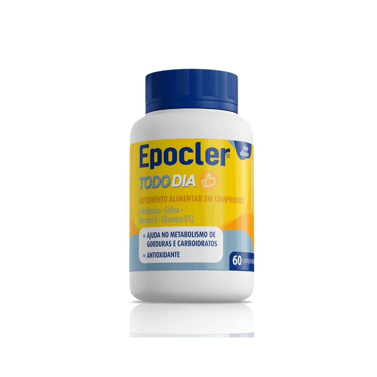 Epocler Todo dia 60 Comprimidos - Imagem 1