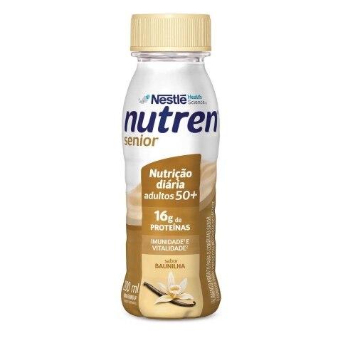 Complemento Alimentar Líquido Nutren Senior Sabor Baunilha 200ml - Imagem 9