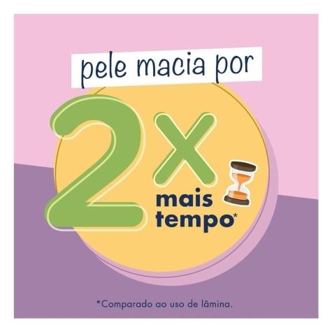 Depilatório Facial Folha Veet Easy-Gelwax Pele Normal 12 Unidades - Imagem 5