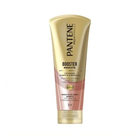 Booster Resgate Pantene Pro-V Colágeno Resgate do Dano Químico 90ml - Imagem 1