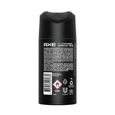 Desodorante Aerossol Axe Apollo 48h 150ml - Imagem 2