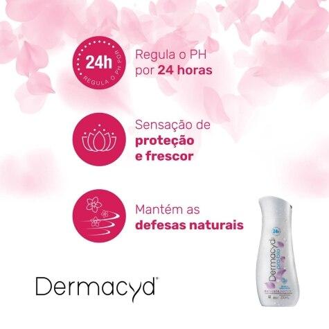 Sabonete Íntimo Líquido Dermacyd Delicata Jasmin 200ml - Imagem 2