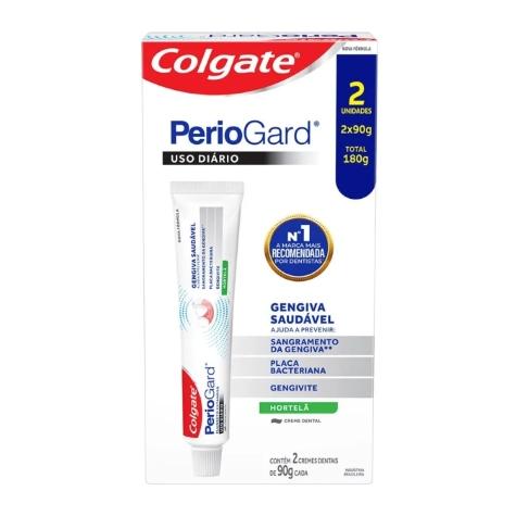 Creme Dental Periogard Ação Antibacteriano 90g 2 Unidades - Imagem 1