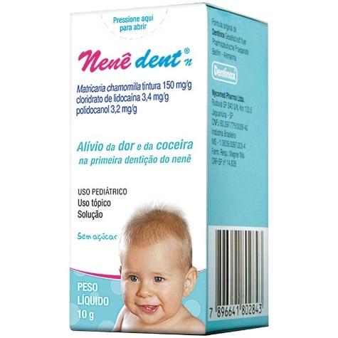 Nenê Dent N Solução Tópica 10g - Imagem 1
