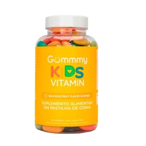 Gummy Kids Vitamin Sabor Frutas 60 Gomas - Imagem 1