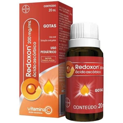 Redoxon Gotas 200mg 20ml - Imagem 1