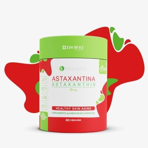 Astaxantina Bioroots 6mg 60 Cápsulas - Imagem 2