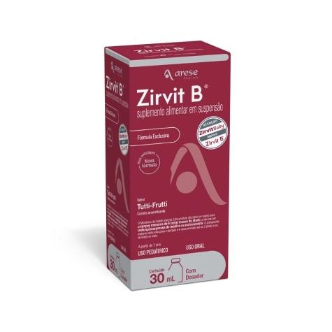 Zirvit B Suspensão Oral 30ml + Seringa Dosadora - Imagem 1