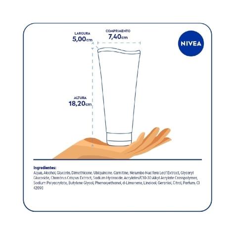 Gel Creme Firmador Nivea Q10 Bye Bye Celulite 200ml - Imagem 8