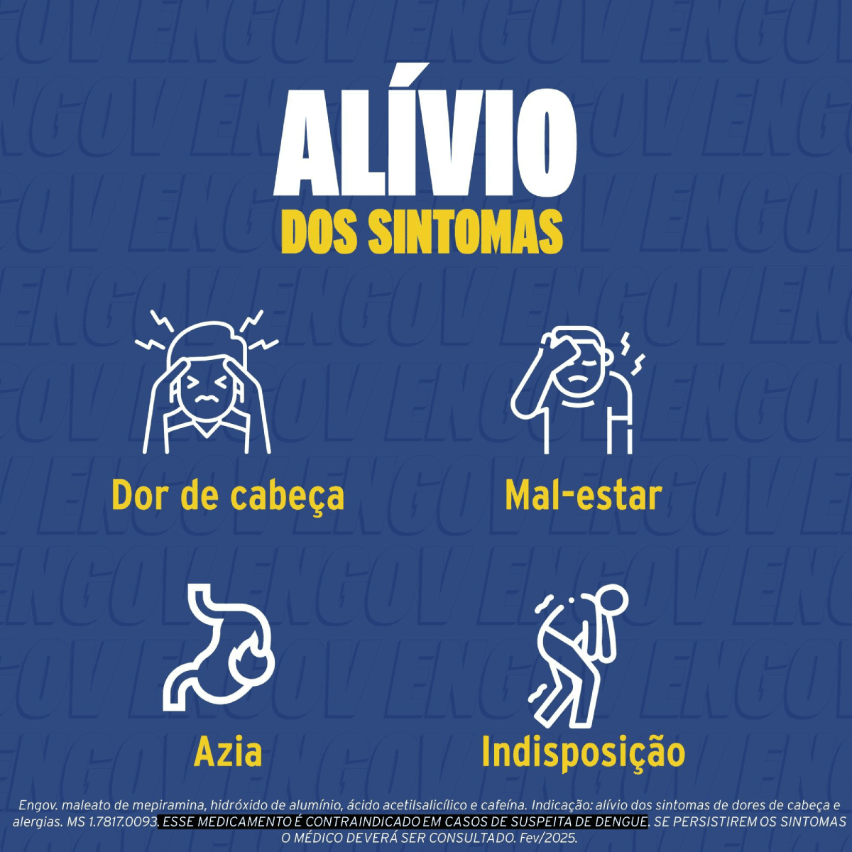 Engov 12 Comprimidos - Imagem 3