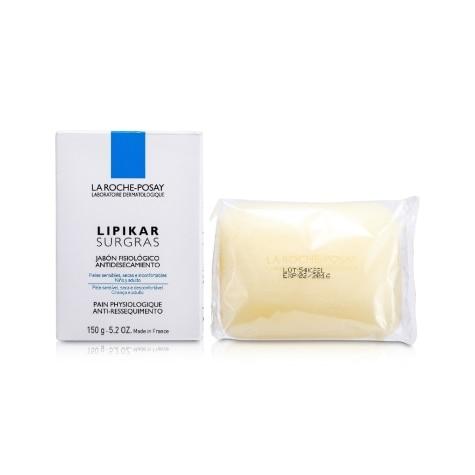 Sabonete em Barra La Roche-Posay Lipikar Surgras Rosto e Corpo 150g - Imagem 1