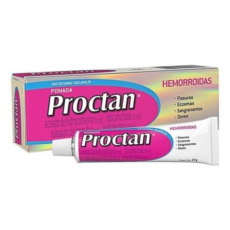 Proctan Pomada 25g - Imagem 1