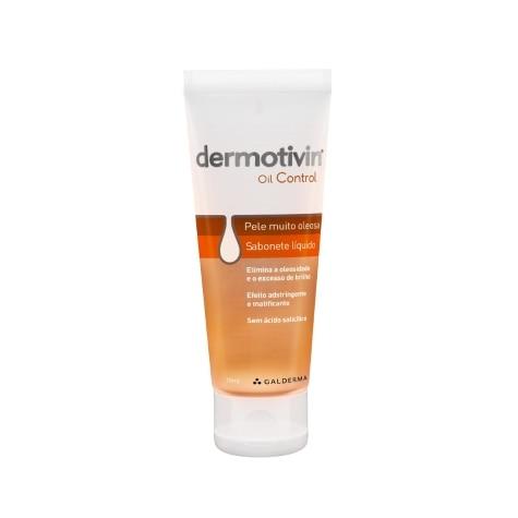 Sabonete Líquido Dermotivin Oil Control Facial 70ml - Imagem 1
