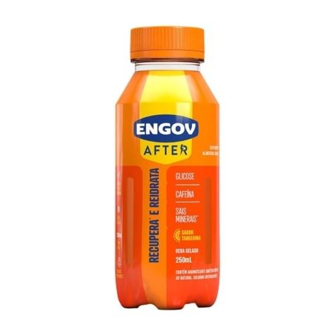 Engov After Sabor Tangerina 250ml - Imagem 1