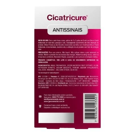 Sérum Cicatricure Antissinais Facial 30ml - Imagem 5