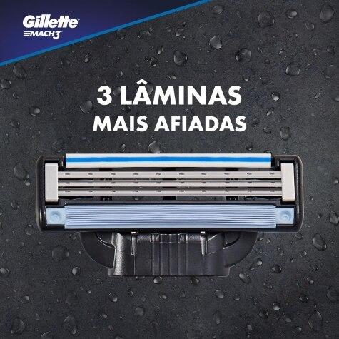 Carga Gillette Mach3 com 16 Unidades - Imagem 3