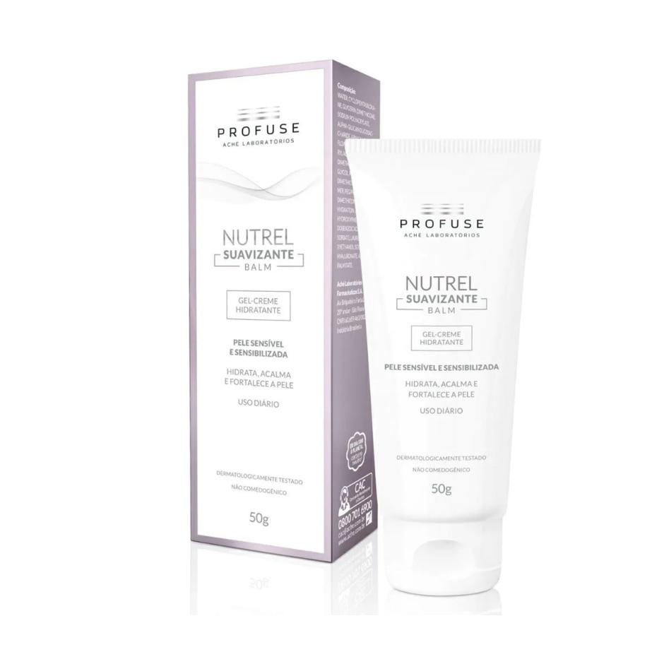 Gel Creme Profuse Nutrel Suavizante Balm Facial 50g