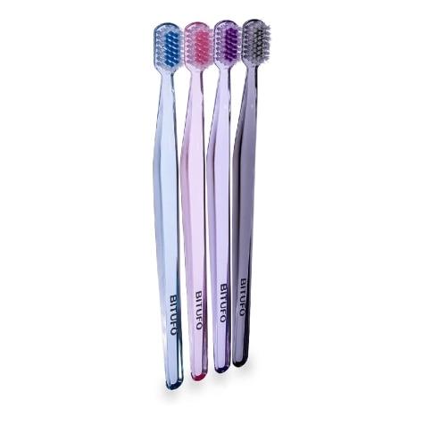 Escova Dental Bitufo Class Orto Macia Média Cores Sortidas - Imagem 5