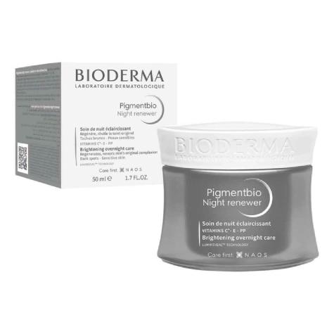 Creme Bioderma Pigmentbio Night Renewer Facial 50ml - Imagem 2