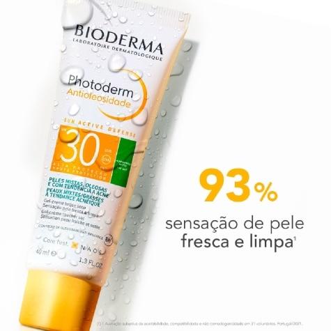 Protetor Solar Facial Photoderm Antioleosidade FPS30 40g - Imagem 5