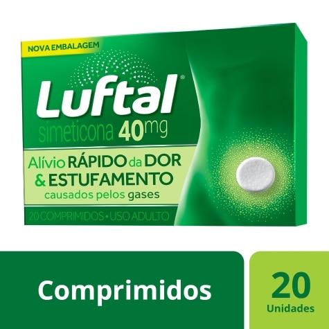 Luftal 40mg 20 Comprimidos - Imagem 2