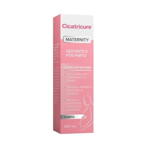 Creme Corporal Antiestrias Cicatricure Maternity 250ml - Imagem 3