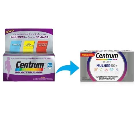 Centrum Select Mulher 30 Comprimidos - Imagem 2