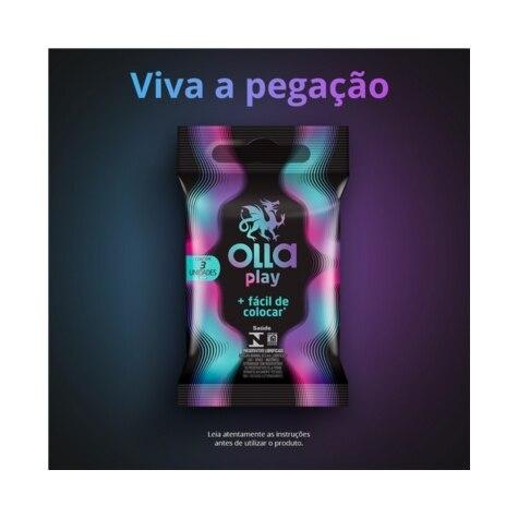 Preservativo Olla Play 3 Unidades - Imagem 5