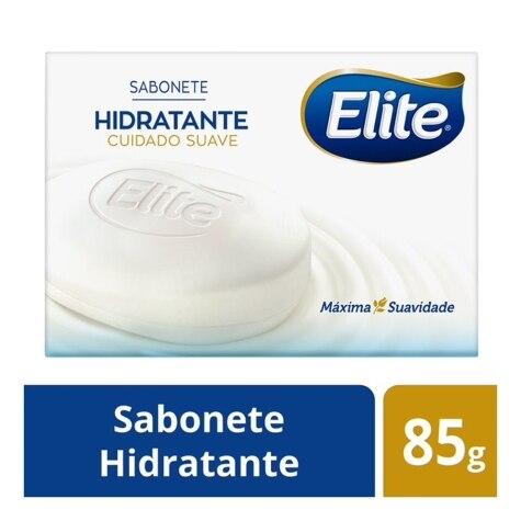 Sabonete Hidratante Barra Elite Cuidado Suave 85g - Imagem 2