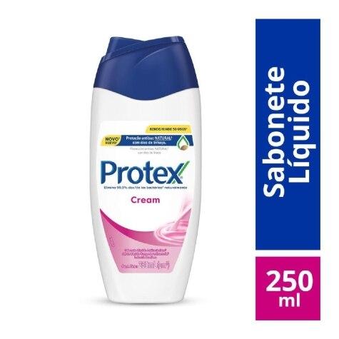 Sabonete Antibacteriano Líquido Protex Cream 250ml - Imagem 3