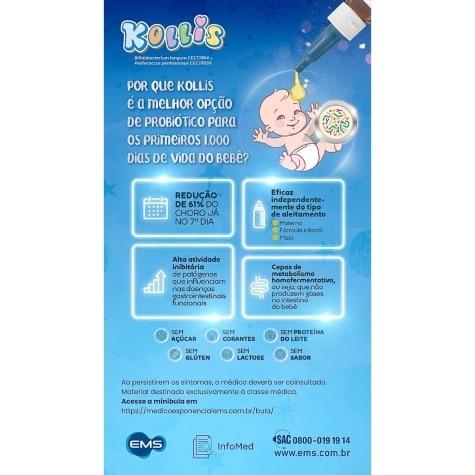 Kollis Gotas 8ml - Imagem 2
