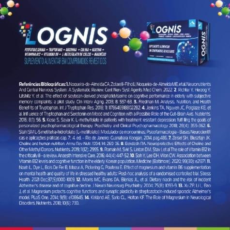 Lognis 60 Comprimidos Revestidos - Imagem 4