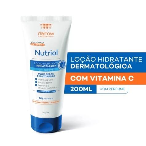 Creme Hidratante Darrow Nutriol Com Perfume Corpo 200ml - Imagem 3