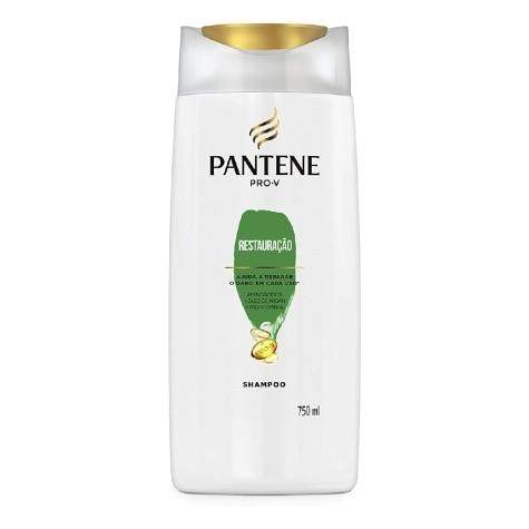 Shampoo Pantene Pro-V Restauração Cabelos Quebradiços 750ml - Imagem 1