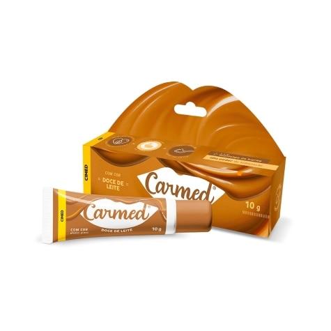 Hidratante Labial Carmed Doce de Leite com Cor 10g - Imagem 1