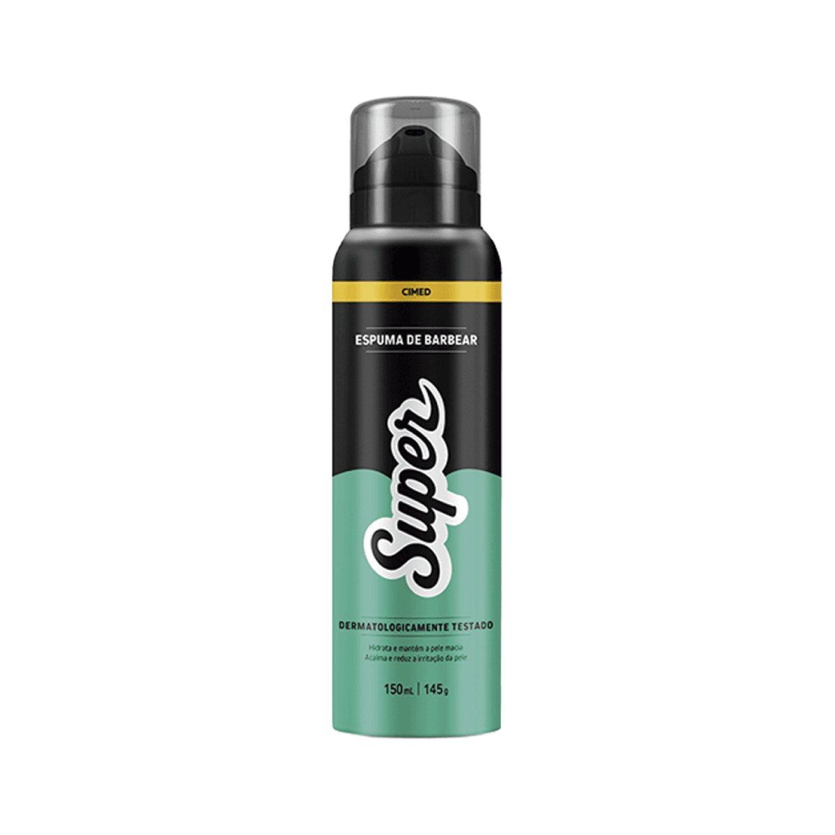 Super Espuma De Barbear 150ml - Imagem 1