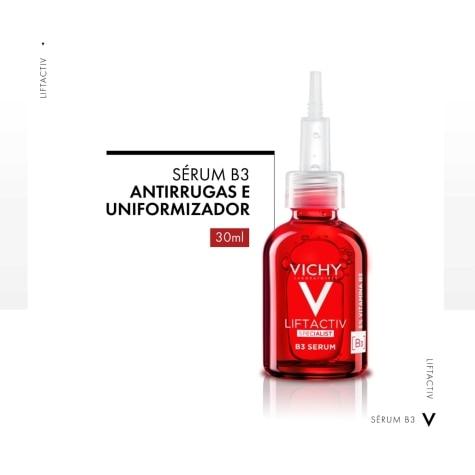 Sérum Vichy Liftactiv B3 Antirrugas e Uniformizador Facial 30ml - Imagem 1