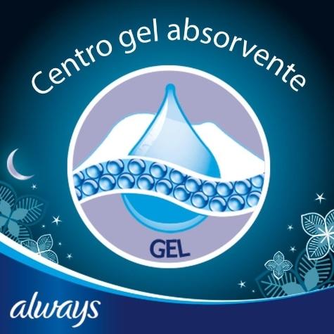 Absorvente Noturno Seca com Abas Always Ultrafino G 8 Unidades - Imagem 4